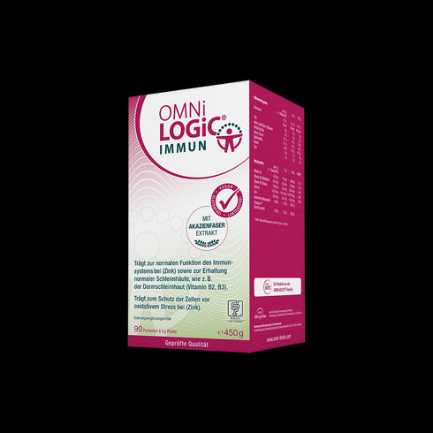 Eine Packung OMNi-LOGiC IMMUN, Pulver 450 Gramm